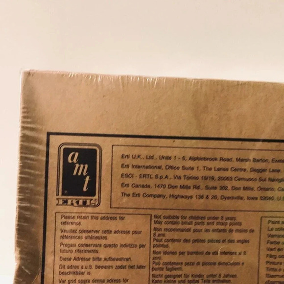 Vtg 1991 Star Trek  Special Edition Galileo II Shuttlecraft Model AMT ERTL 6006 - Picture 15 of 16